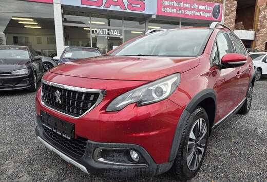 Peugeot 1.2i1jGARANTIENAVCAMCARPLAYCRUISEHALFLEDER