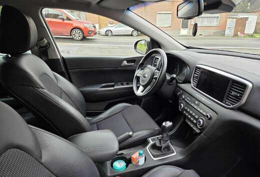 Kia Sportage 1.6 CRDi Black Edition