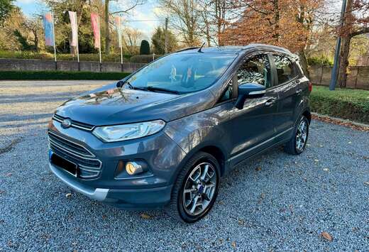 Ford 1.0 EcoBoost TITANIUM 125pk LED Navi Euro6b