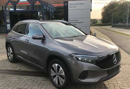 Mercedes-Benz EQA 350 4MATIC Adv. Plus Winter pack Ca ...