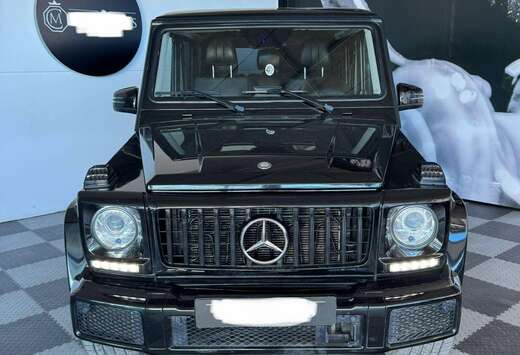 Mercedes-Benz G 350d PACK AMG