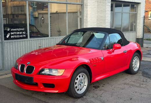 BMW 1.8i Roadster 76.000kms