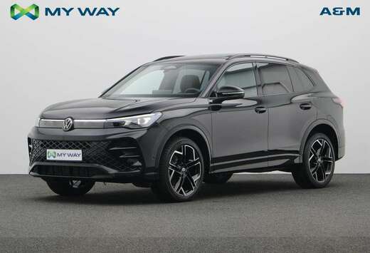 Volkswagen R-LINE 2.0 TDI 193 PK - 4 MOTION DSG AUTOM ...