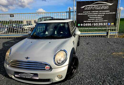 MINI 1.6i Camden  GARANTIE  AIRCO  JANTES
