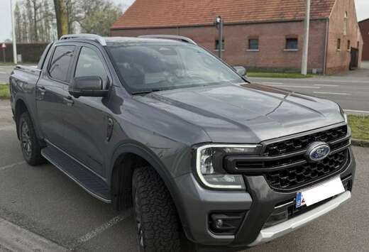 Ford V6 3.0 EcoBlue e-4WD Wildtrak