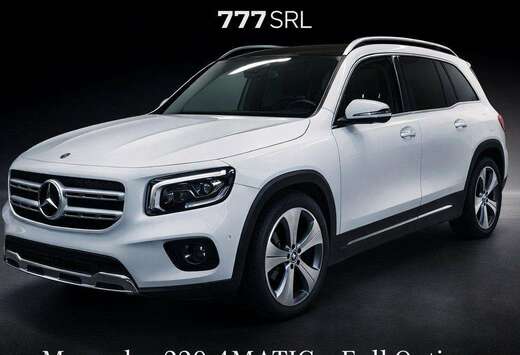 Mercedes-Benz GLB 220 d 4-Matic FULL  7PLACES