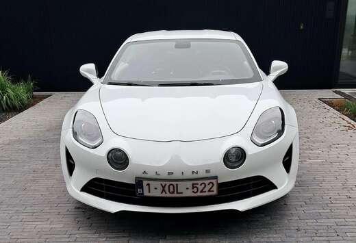 Alpine A110 1.8 Turbo