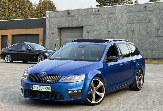Skoda VRS 2.0 CR TDi DSG 184HP