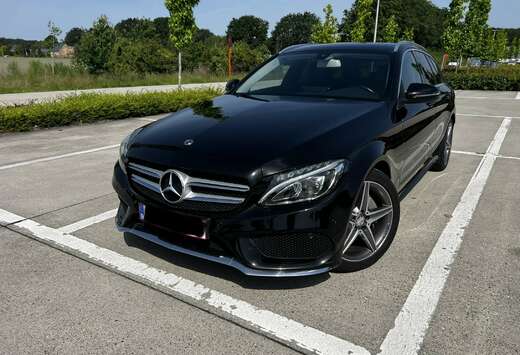 Mercedes-Benz d 7G-TRONIC AMG LED,CAM,Carplay Top Sta ...