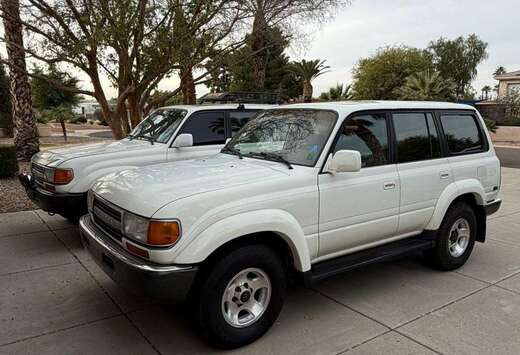 Toyota Fj80 Landcruiser