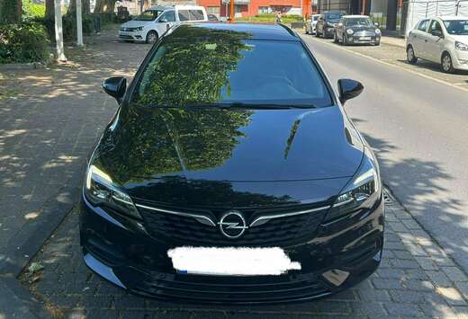 Opel Astra Sports Tourer 1.2 Turbo Elegance S/S (EU6A ...