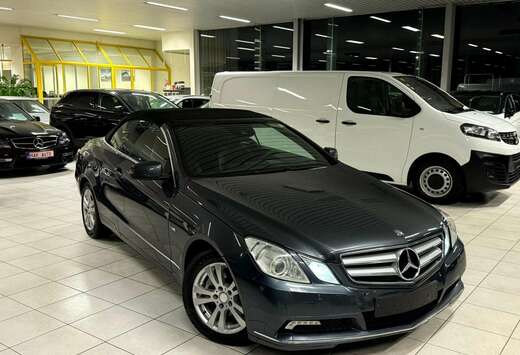 Mercedes-Benz CABRIOLET E 220 CDI BE Elegance