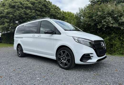 Mercedes-Benz V 300 d 4-Matic L2 Exclusive