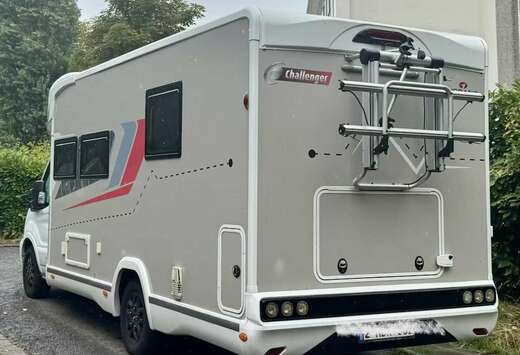 Ford CHALLENGER CAMPING CAR