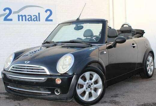 MINI 1.63i Cabrio/Leder/Airco