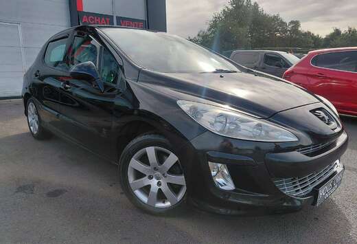 Peugeot 308 1.6 HDi Black