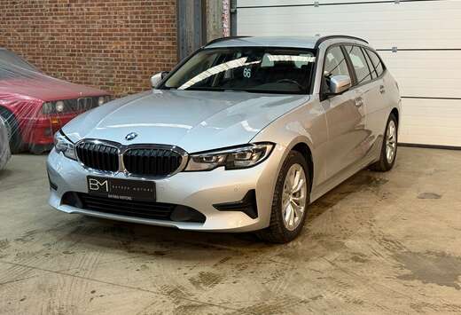 BMW dA Automaat Navi Leder LED Garantie EURO 6d