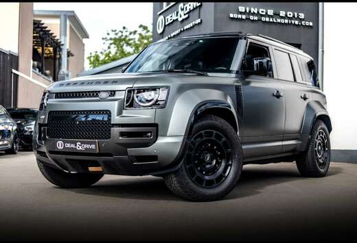 Land Rover 110 V8 P635 OCTA EDITION ONE°FAROE GREEN� ...