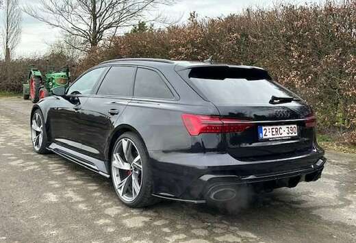 Audi RS6 Avant 4.0 TFSI quattro tiptronic