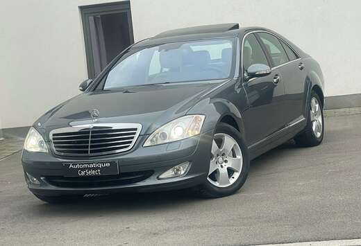 Mercedes-Benz CDI 4-Matic / superbe état / cuir, cli ...