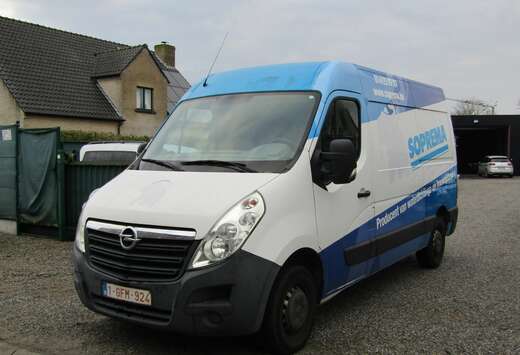 Opel Movano 2.3 CDTI L2H2 DPF 2WD VA