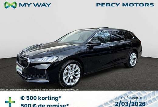 Skoda Superb Combi Corporate 1.5 TSI m-HEV 110kW (150 ...