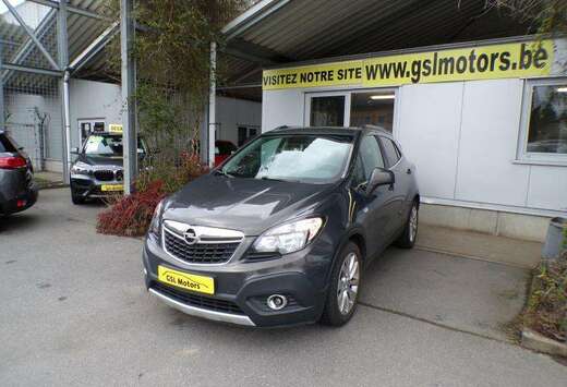 Opel 1.4 140cv gris 08/16 Airco GPS Cruise Capteurs