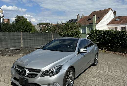 Mercedes-Benz E 350 Coupe 7G-TRONIC