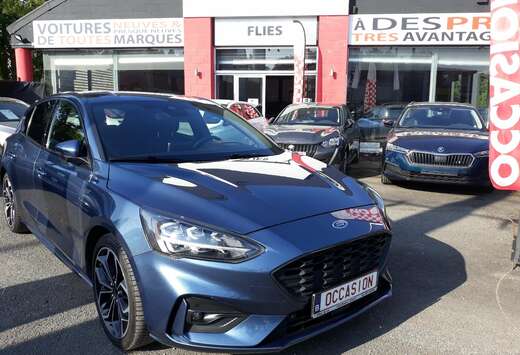 Ford 1.0 EcoBoost ST-Line Business