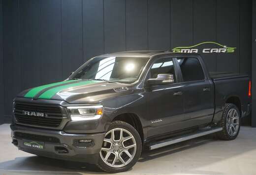 Dodge 1500 Hemi 5.7L Bighorn 4x4-Lichtevr.-LPG-Garant ...