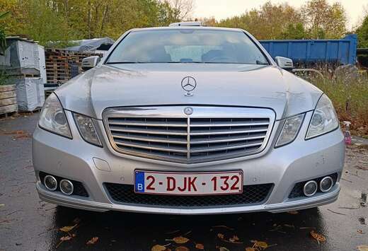 Mercedes-Benz Mercedes W212 E200