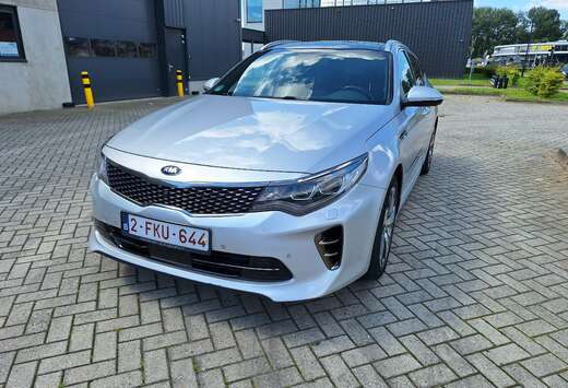 Kia Optima Sportswagon 1.7 CRDI DCT GT Line