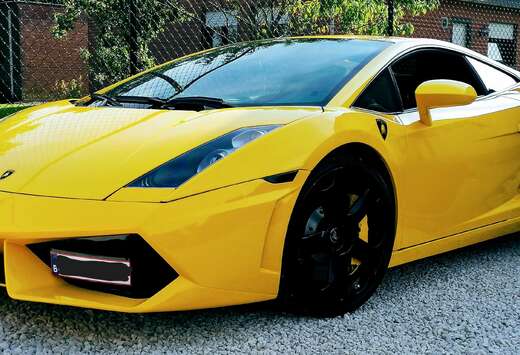 Lamborghini Gallardo E-Gear capristo exhaust + cerami ...