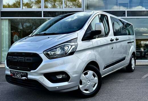 Ford AUTOMAAT / 9 ZIT / CARPLAY /VERWARMDE ZETELS