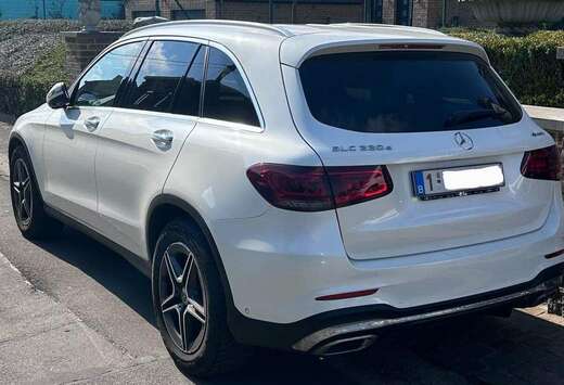 Mercedes-Benz GLC 220 d 4-Ma Business Solution (EU6AP ...