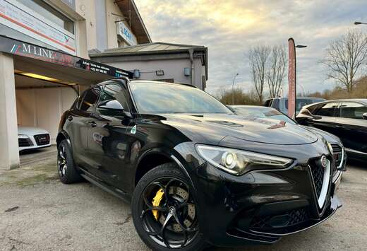 Alfa Romeo Quadrifoglio 2.9 V6 Bi-Turbo 510 ch