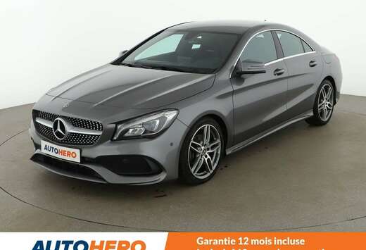 Mercedes-Benz CLA 200 d AMG Line