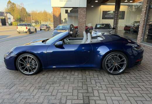 Porsche 992 Carrera 4 Cabriolet 3.0 Turbo PDK (EU6d-T ...