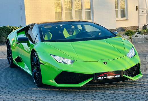 Lamborghini Huracan 5.2i V10 40v LP610-4 * BTW WAGEN