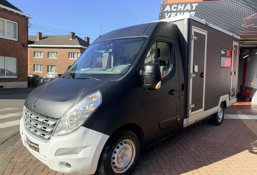 Renault 2.3 DCI TOILETTAGE ANIMAUX MOBILE AVEC MATERI ...