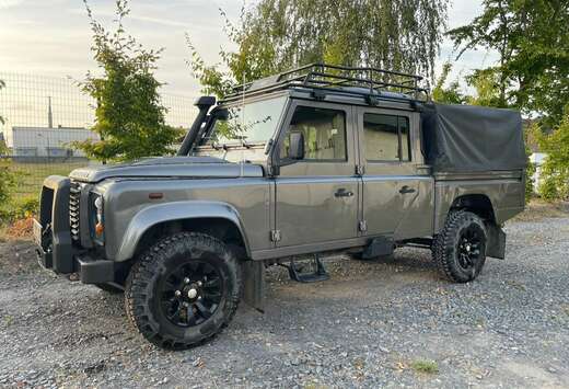 Land Rover 130 DPF Station Wagon Heritage