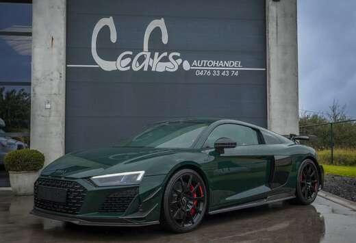 Audi GT RWD 121/333 ONLY 1 WORLDWIDE IN GOODWOOD GREE ...