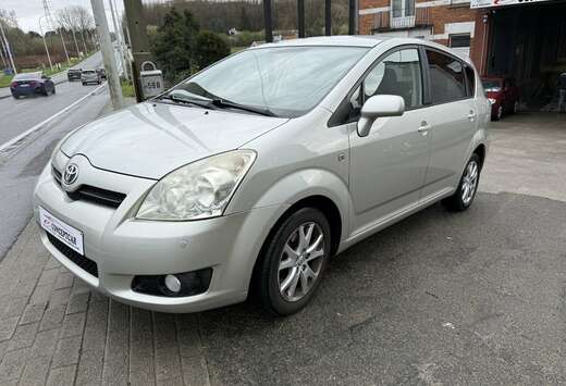 Toyota Corolla Verso 1.6i VVT-i 16v Linea Tribe 5pl.