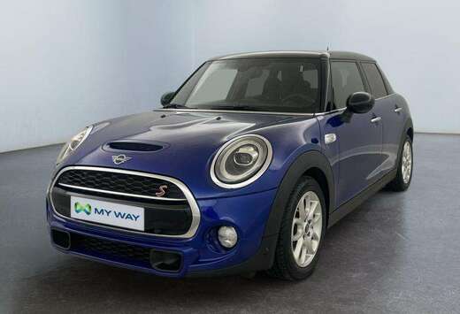MINI Boite auto*Toit pano*GPS*Capteurs Av/Ar*Clim aut ...