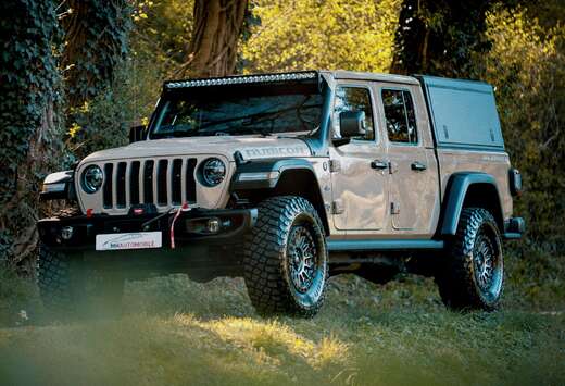 Jeep Rubicon Full Equipé