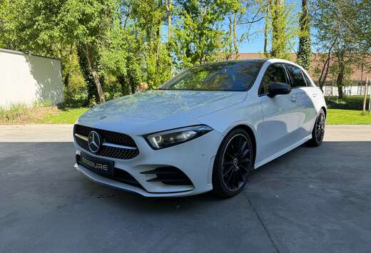 Mercedes-Benz AMG LINEPANOLEDERKEYLESSLISNIGHT1OWNERV ...