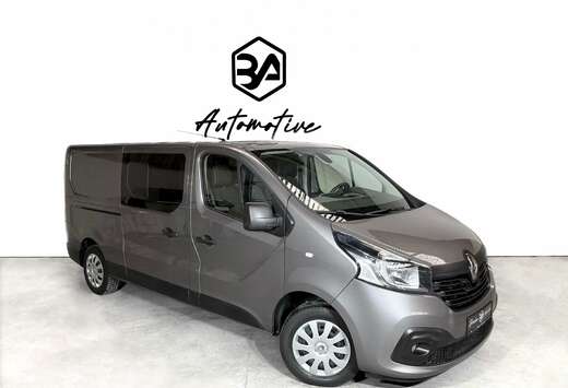 Renault UTILITAIRE DOUBLE CABINE 6 PLACES LONG CHSSIS