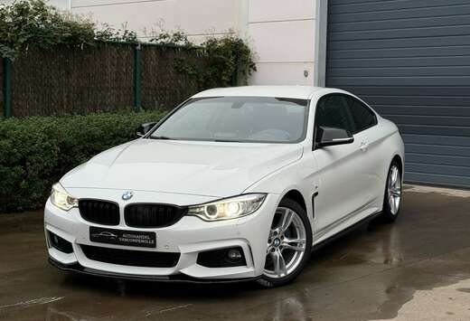 BMW 420d Coupe M Pakket