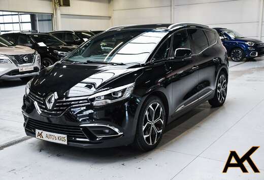Renault Grand Scénic 1.33 TCe Intens 7pl - LEDER / P ...