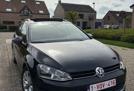 Volkswagen Golf 7 - 1.6 TDI - Highline - Pano - Euro  ...